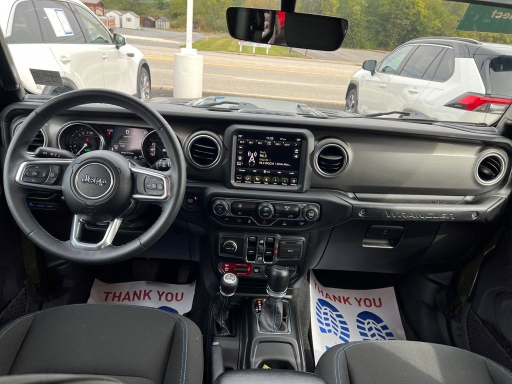 2023 Jeep Wrangler 4xe Rubicon