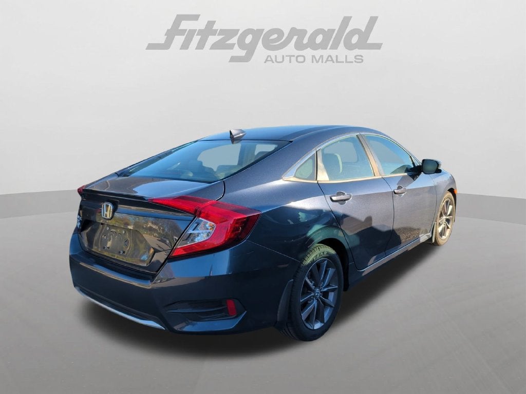 2020 Honda Civic Sedan EX