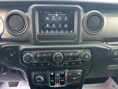 2020 Jeep Wrangler Unlimited Willys