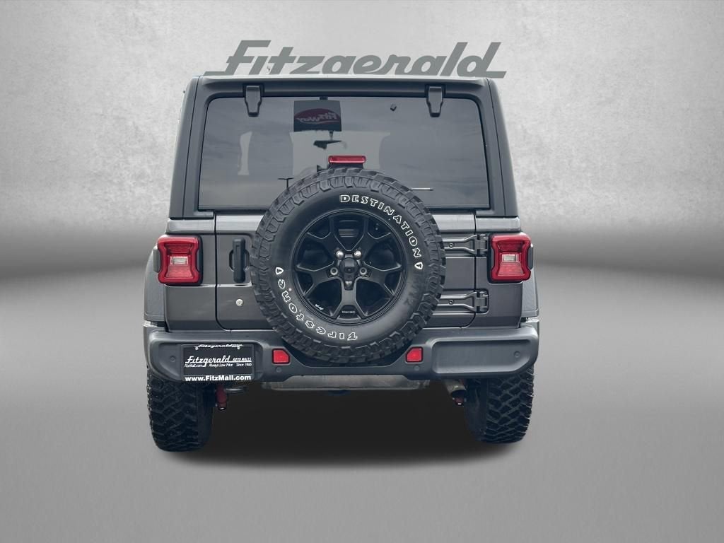 2020 Jeep Wrangler Unlimited Willys