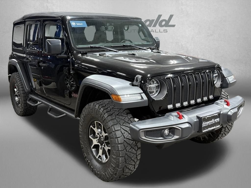 2020 Jeep Wrangler Unlimited Rubicon