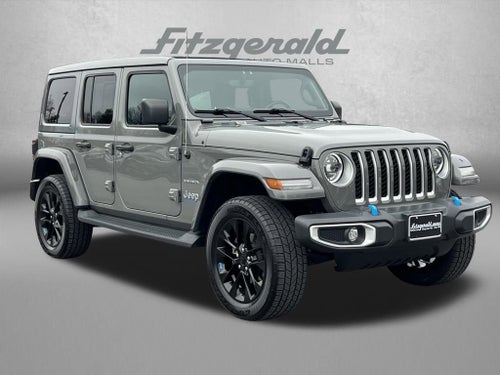 2023 Jeep Wrangler 4xe Sahara