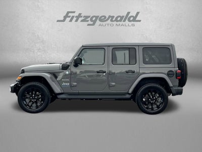 2023 Jeep Wrangler 4xe Sahara