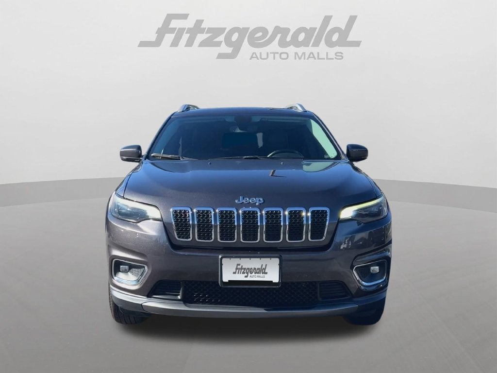 2020 Jeep Cherokee Limited