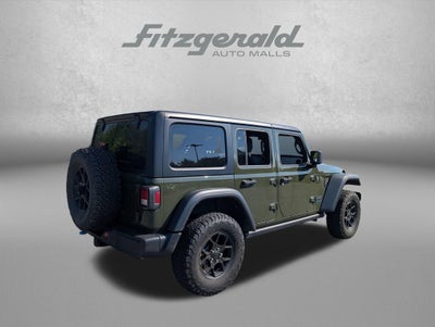 2024 Jeep Wrangler 4xe Willys