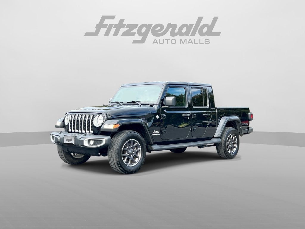 2022 Jeep Gladiator Overland