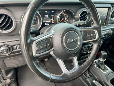 2022 Jeep Gladiator Overland