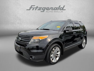 2014 Ford Explorer Limited