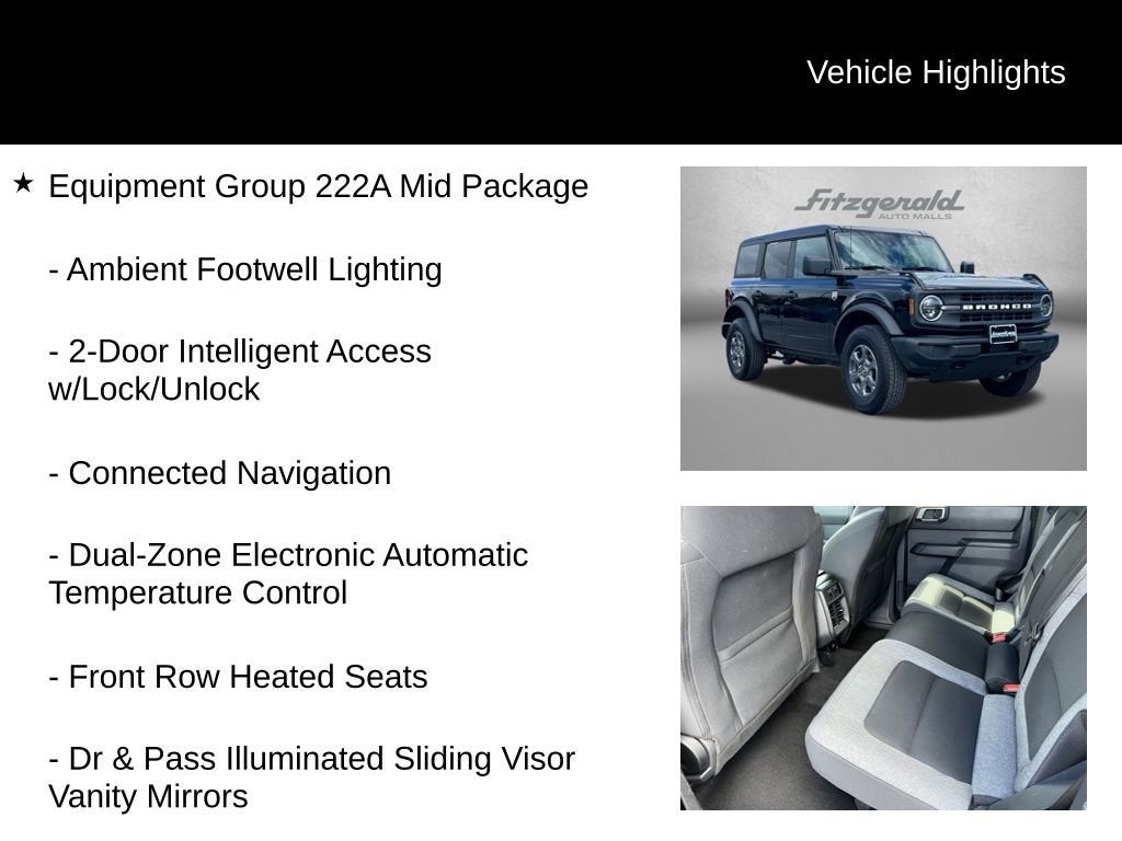 2025 Ford Bronco Big Bend