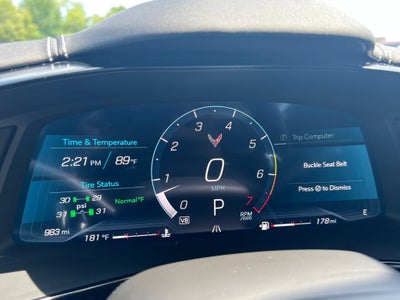 2025 Chevrolet Corvette Stingray 1LT