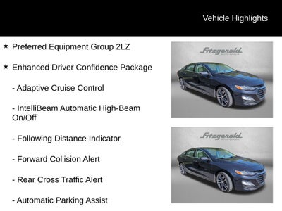 2022 Chevrolet Malibu Premier