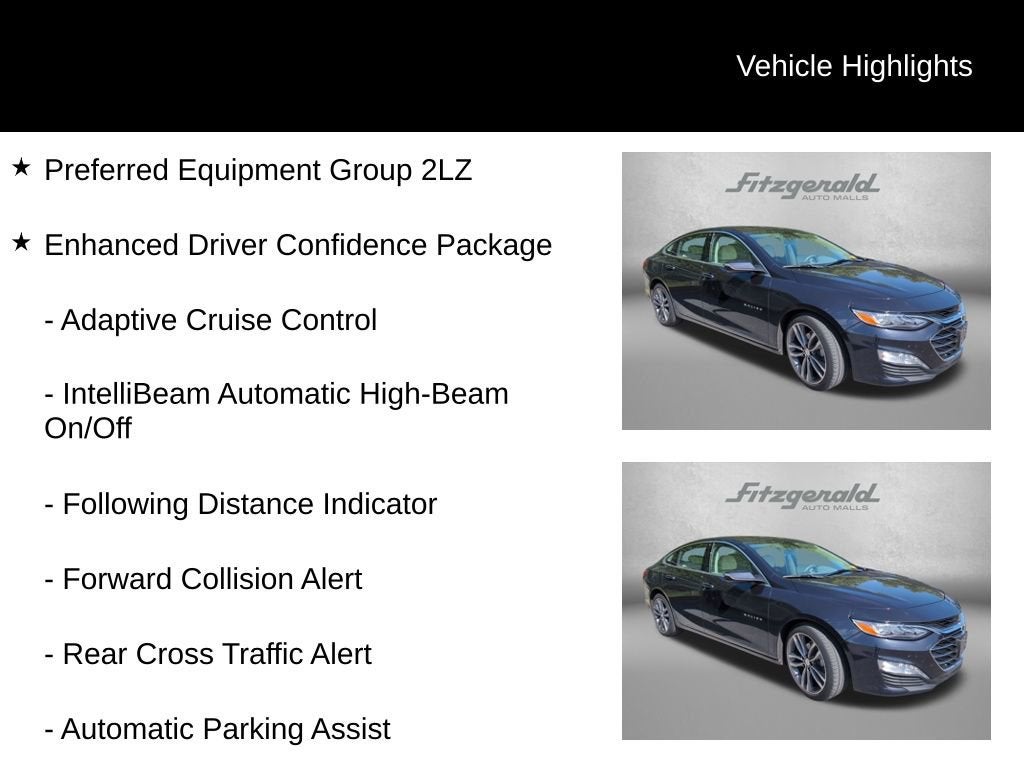 2022 Chevrolet Malibu Premier