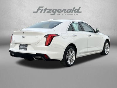 2023 Cadillac CT4 Luxury