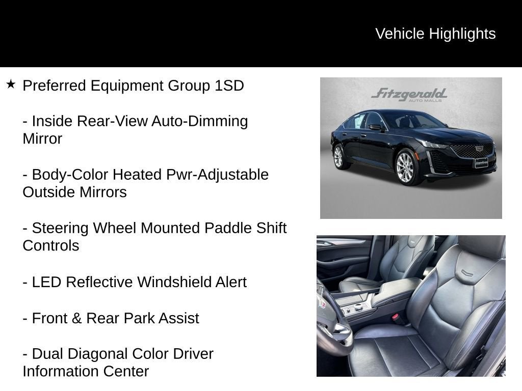 2023 Cadillac CT5 Premium Luxury