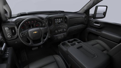 2026 Chevrolet Silverado 3500 HD WT DRW