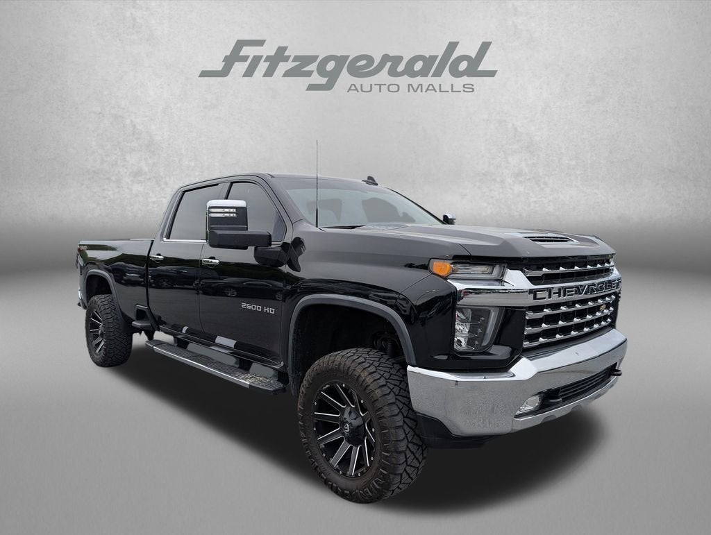 2020 Chevrolet Silverado 2500 HD LTZ
