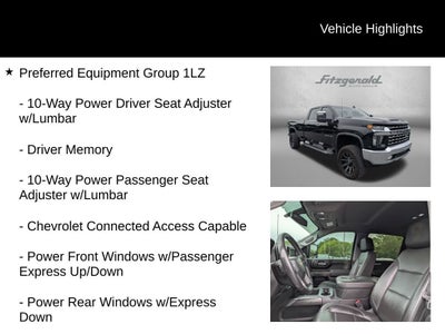 2020 Chevrolet Silverado 2500 HD LTZ