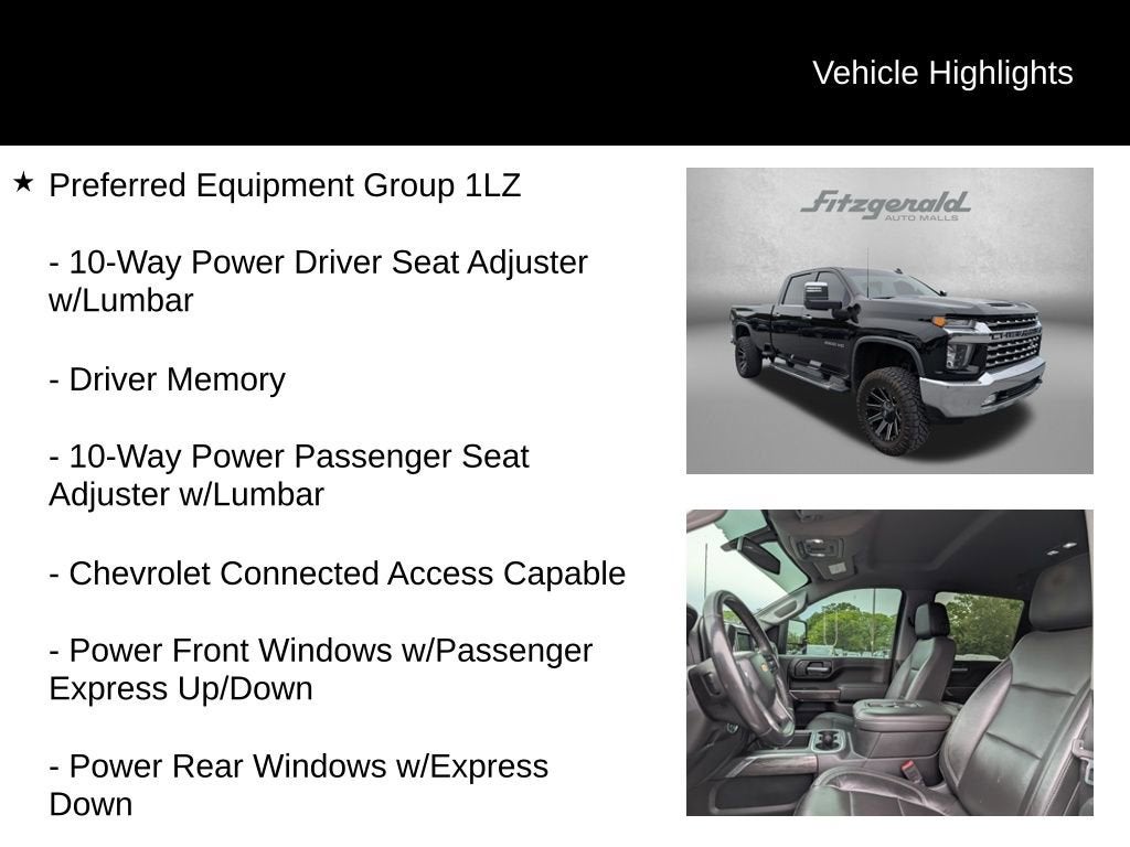 2020 Chevrolet Silverado 2500 HD LTZ