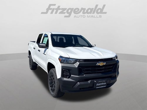2026 Chevrolet Colorado WT