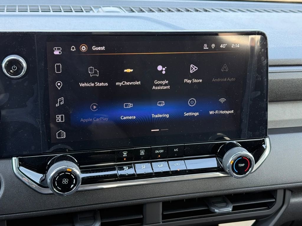 2026 Chevrolet Colorado WT