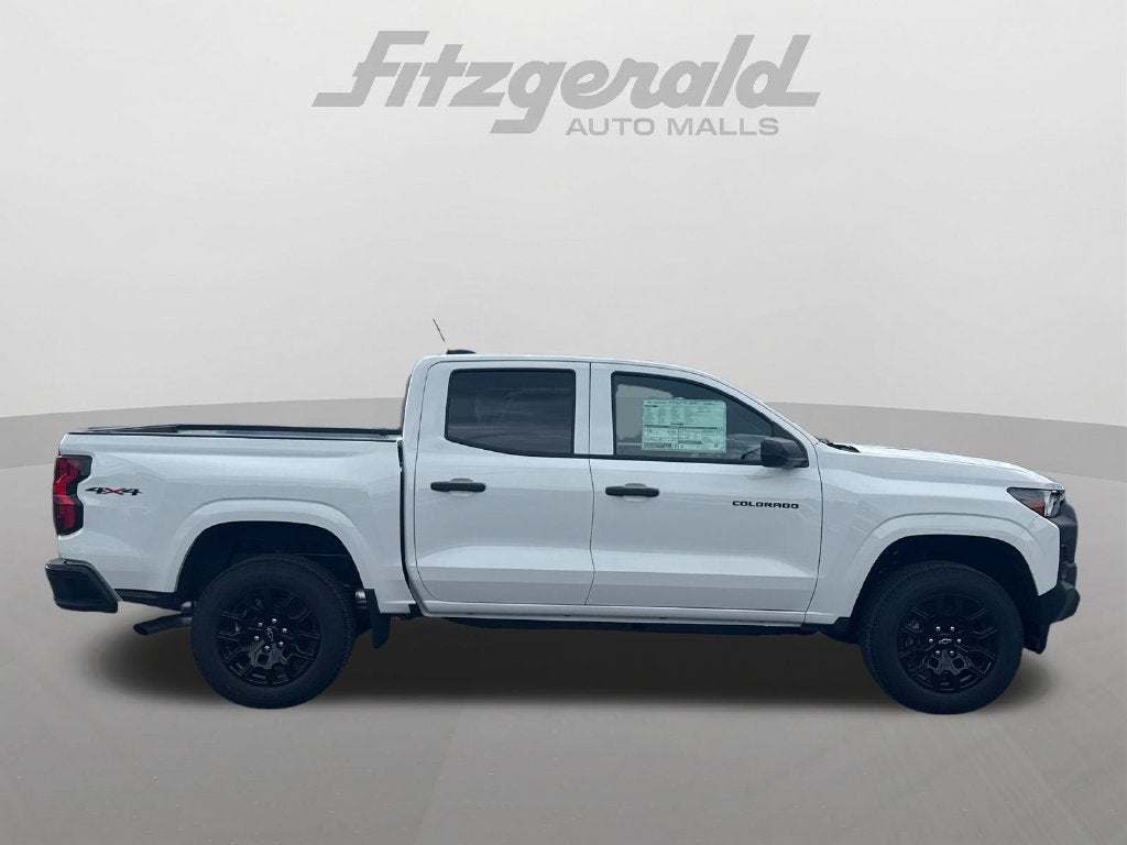 2026 Chevrolet Colorado WT