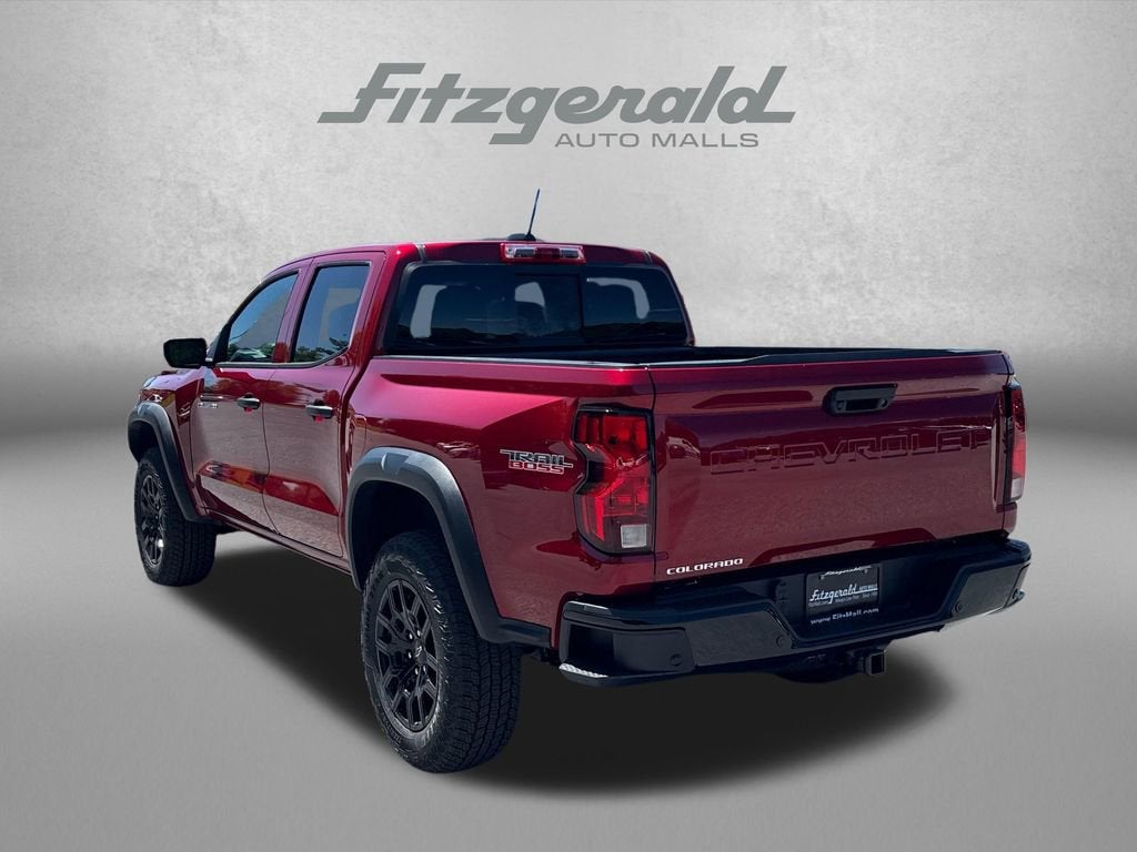 2026 Chevrolet Colorado Trail Boss