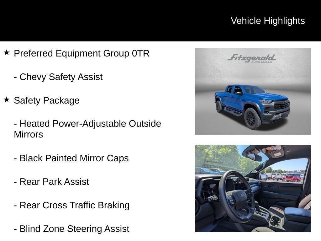 2023 Chevrolet Colorado Trail Boss