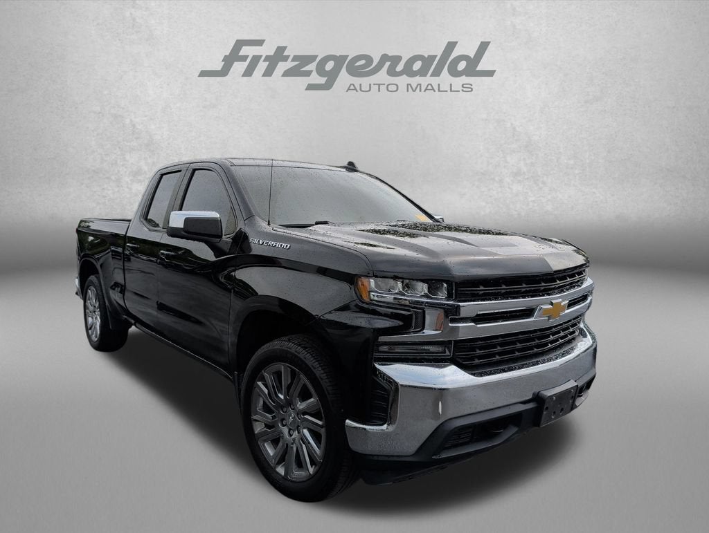 2020 Chevrolet Silverado 1500 LT