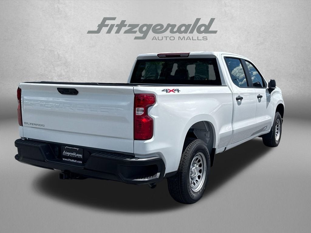 2026 Chevrolet Silverado 1500 WT