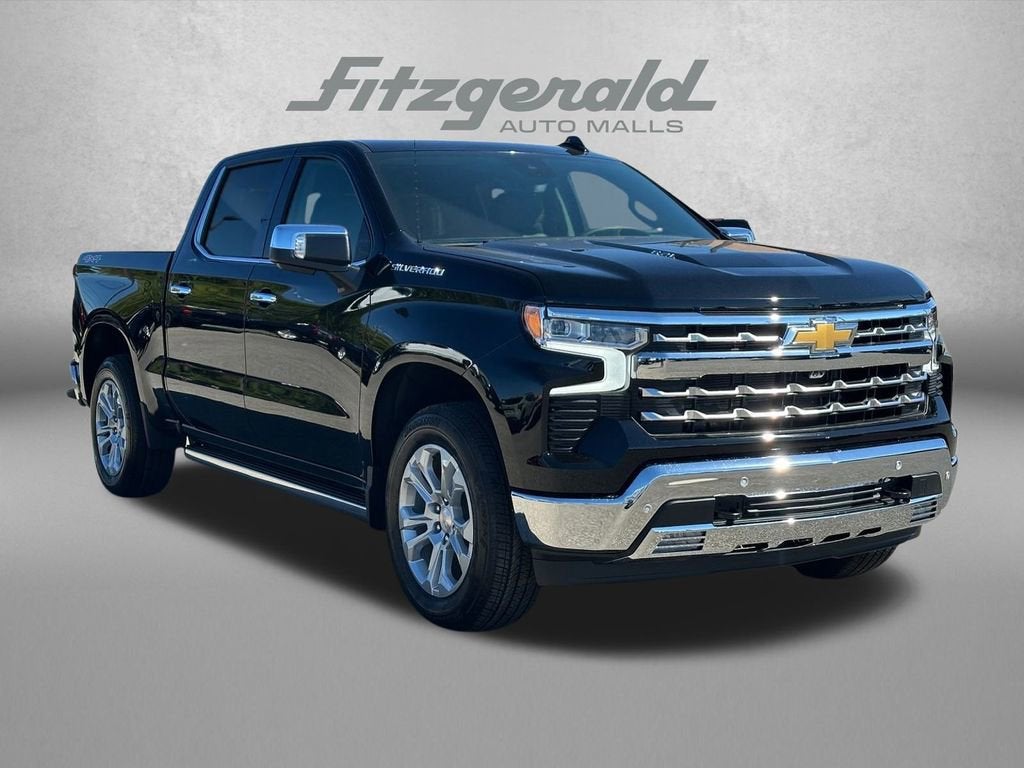 2026 Chevrolet Silverado 1500 LTZ