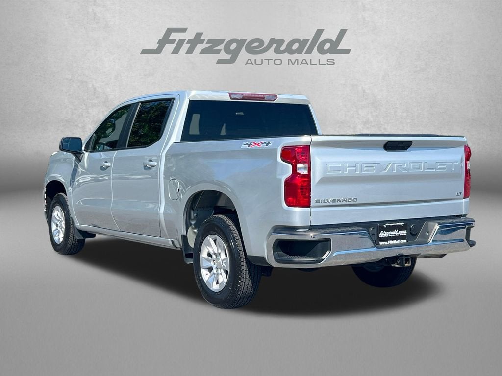 2022 Chevrolet Silverado 1500 LTD LT