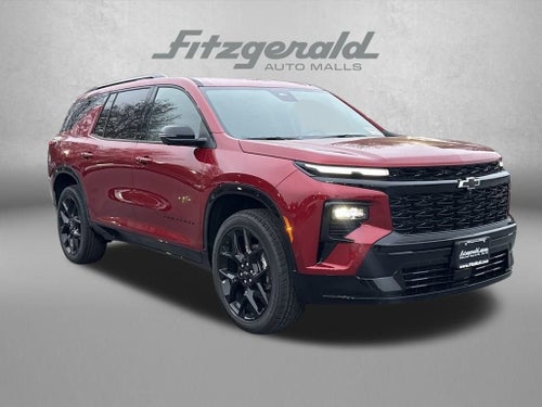 2026 Chevrolet Traverse RS