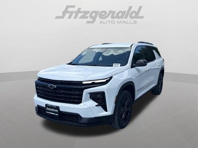 2027 Chevrolet Traverse LT