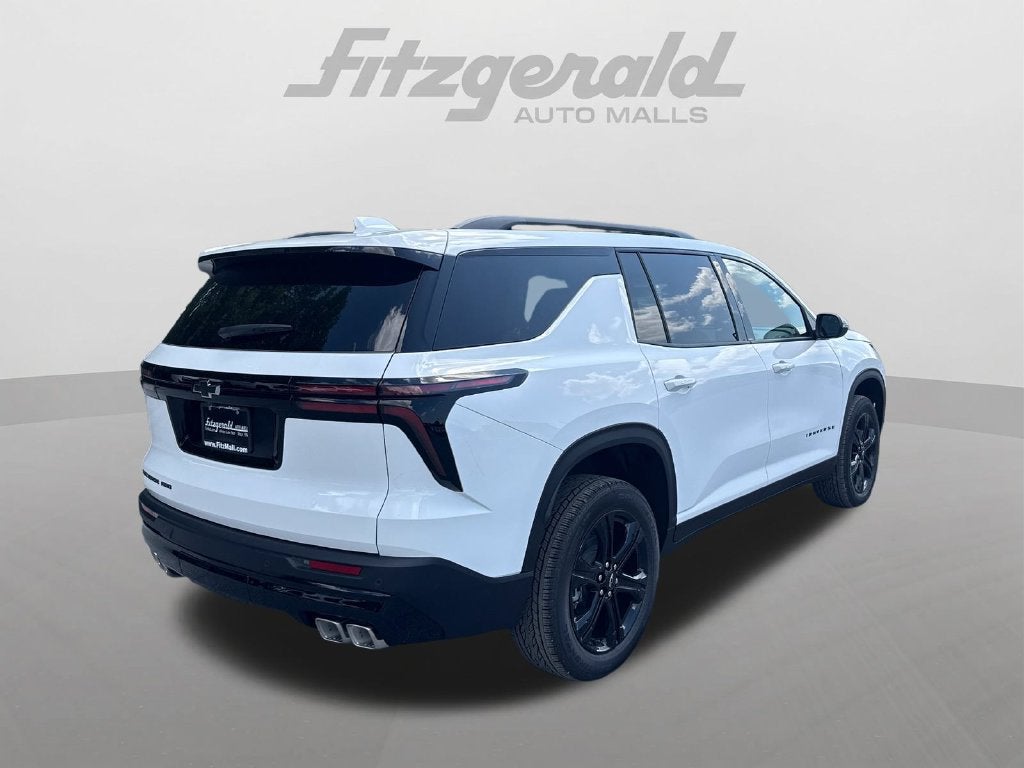 2027 Chevrolet Traverse LT
