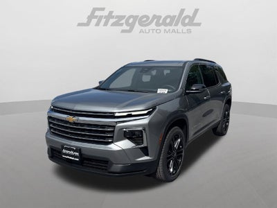 2027 Chevrolet Traverse LT