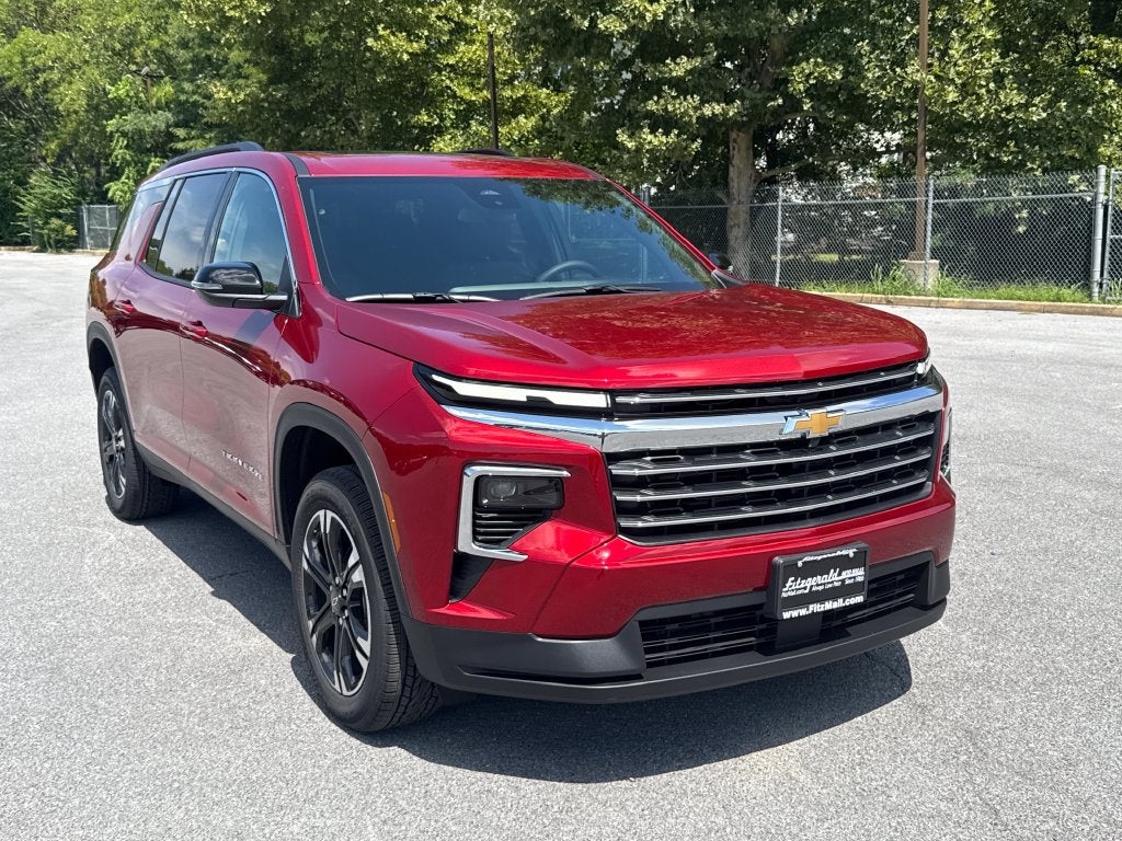 2027 Chevrolet Traverse LT