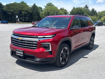2027 Chevrolet Traverse LT
