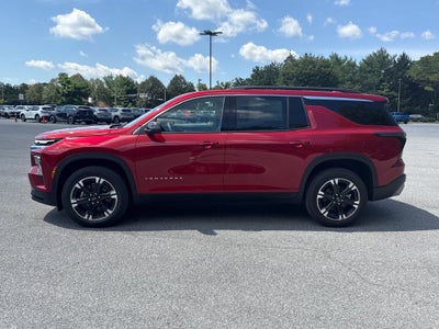 2027 Chevrolet Traverse LT