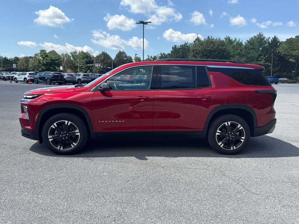 2027 Chevrolet Traverse LT