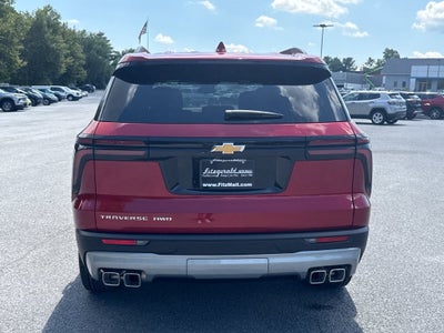 2027 Chevrolet Traverse LT