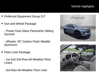 2025 Chevrolet Traverse LT