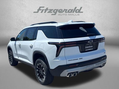 2026 Chevrolet Traverse Z71