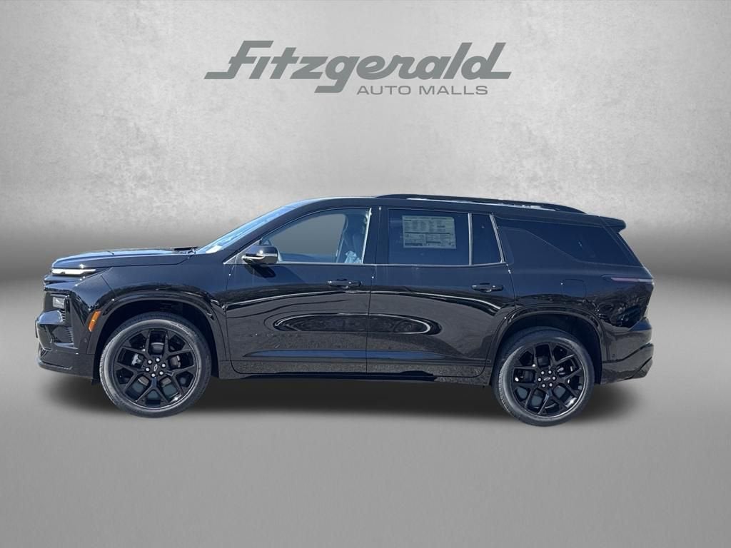 2026 Chevrolet Traverse RS