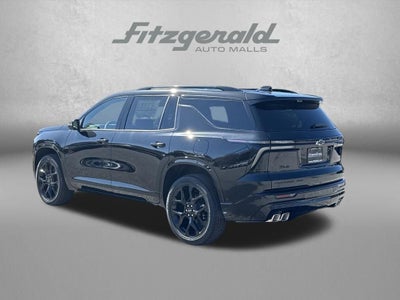 2026 Chevrolet Traverse RS