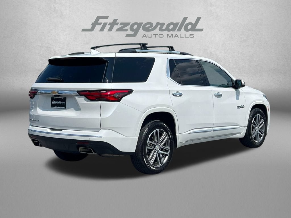 2023 Chevrolet Traverse High Country