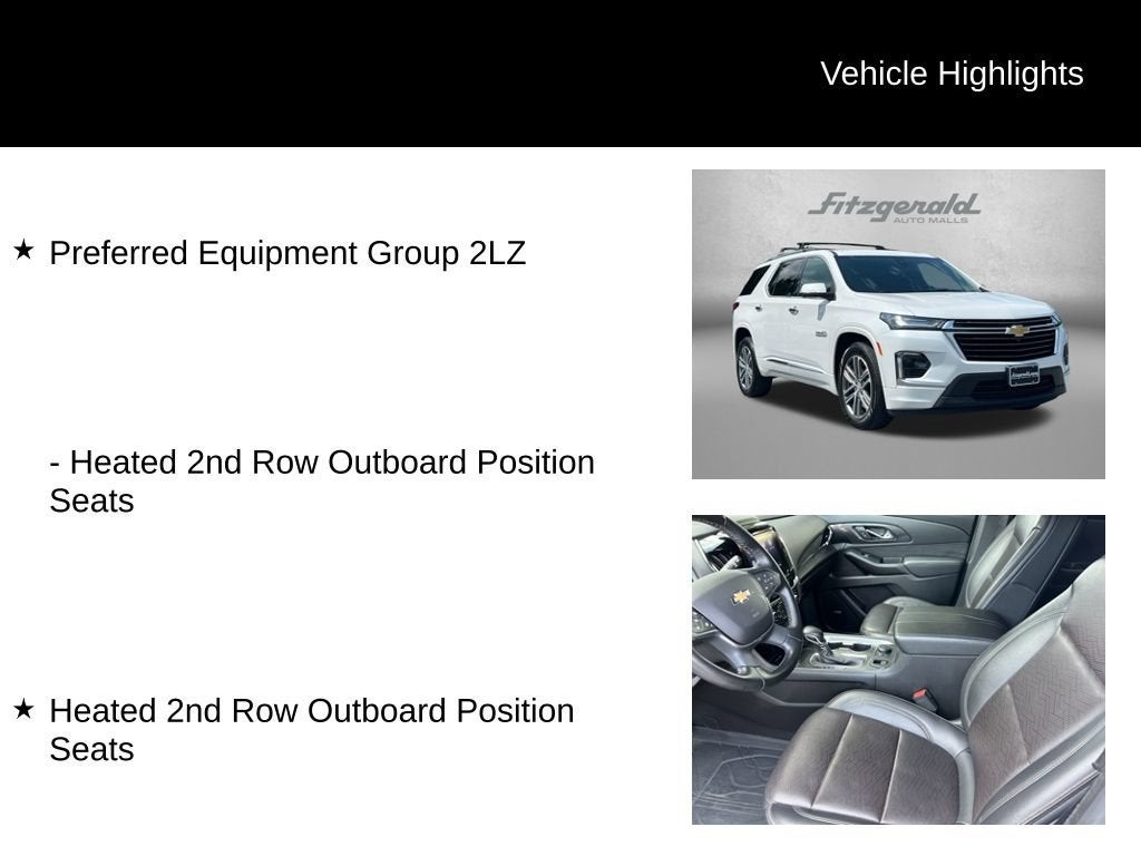 2023 Chevrolet Traverse High Country