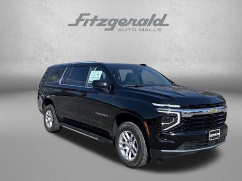 2026 Chevrolet Suburban LS
