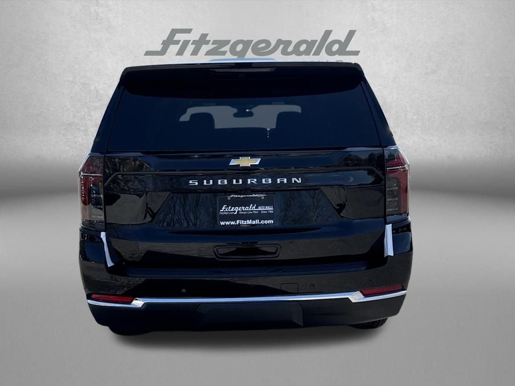 2026 Chevrolet Suburban LS