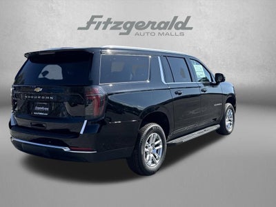 2026 Chevrolet Suburban LS