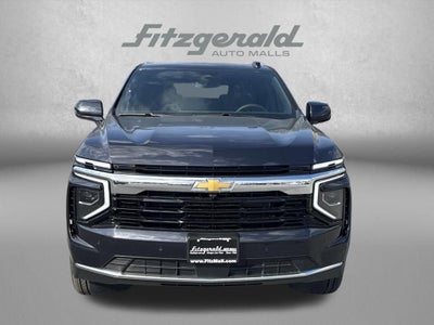 2026 Chevrolet Suburban LS